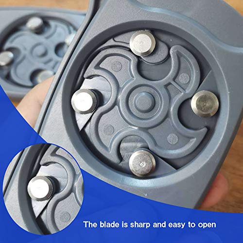 katrinnay Go Swing Topless Can OpenerBar Tool Professional Safety