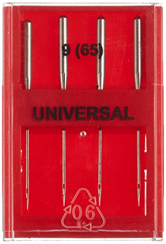 Dritz 52-65 4-Piece Universal Machine Needles, Size 9