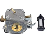 Savior Carburetor Carb + Fuel Filter Fits STIHL 041 041AV 041 Farm Boss Gas Chainsaw