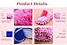 Friendly House Women’s Rose Fleece Winter Floor Cleaning Mop Slippers (Suitable for US Women 7-9, Blue)thumb 4