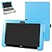 HP Pavilion x2 10 / HP x2 210 G1 Case,Mama Mouth PU Leather Folio Stand Cover for 10.1