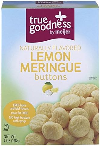 True Goodness Lemon Meringue Buttons, 7 oz