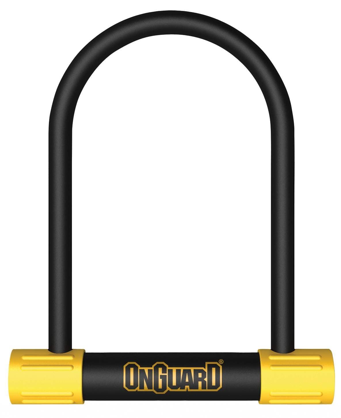 Onguard Bulldog STD-8010 Key Shackle Lock, Black, 11.5 x 23.0 cm