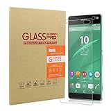 Sony Xperia M5 Screen Protector - Rerii Tempered Glass Screen Protector for Sony Xperia M5, 9H Hardness, 0.3mm Thickness, High Definition, Real Glass Screen Protector