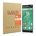 Sony Xperia M5 Screen Protector - Rerii Tempered Glass Screen Protector for Sony Xperia M5, 9H Hardness, 0.3mm Thickness, High Definition, Real Glass Screen Protector