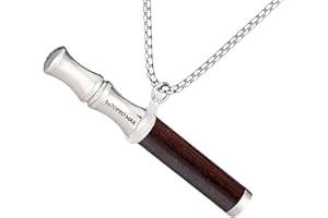 JISHANGXY Breathfree Breathing Necklace with Resistance Filter- Quit Smoking & Anxiety Relief Necklace for Stress Control- Refillable Anti‑Smoking Pendant Aromatherapy Calm Gift for Men & Women