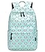 abshoo Lightweight Cute Panda Backpacks for Girls School Backpacks With Lunch Bag (3pc Panda Teal)