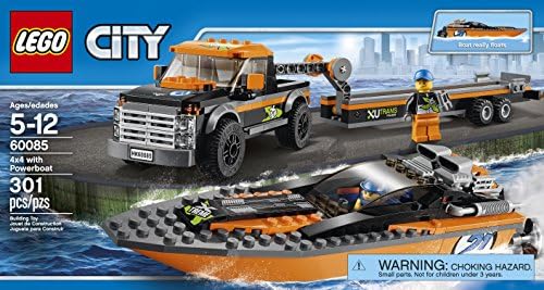 lego city powerboat