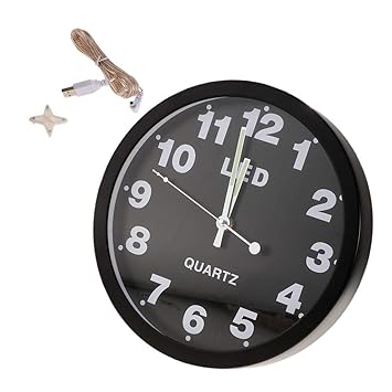 Wohnzimmeruhr Mit Beleuchtung - The Reading Chair