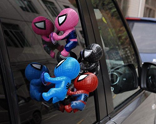 pink spiderman toy