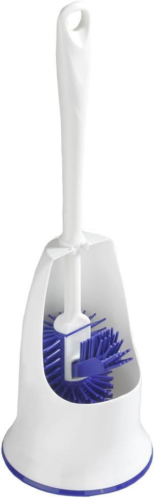Hygiene Flex Toilet Brush and Holder