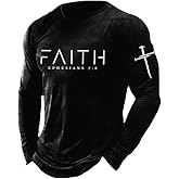 Faith Ephesians 2 8 Shirt Faith Cross Shirt Men Christian