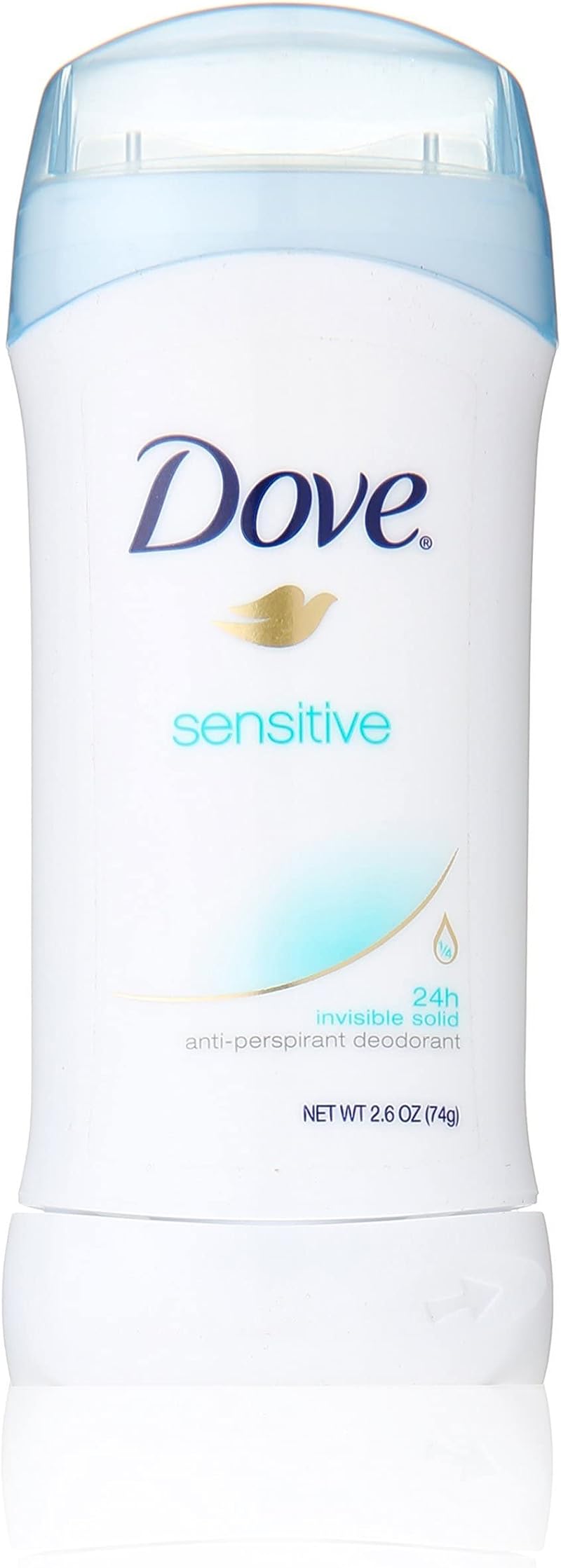 Dove Antiperspirant Deodorant Sensitive Skin 2.6 Ounce