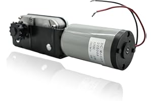 GERTRDTI R25075 225008 RV Slide Out Motor & Gear Housing for BAL Accu-Slide Cable Slide Out System RV Slide Out Gear Box and High Output Motor R25076-1