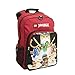 LEGO Kids Ninjago Wu Cru Heritage Classic Backpack, Red, One Size