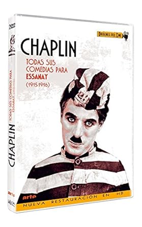 Charles Chaplin : Todas sus comedias para Essanay