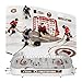 Stiga 37 in. NHL Stanley Cup Rod Hockey Table Top Game