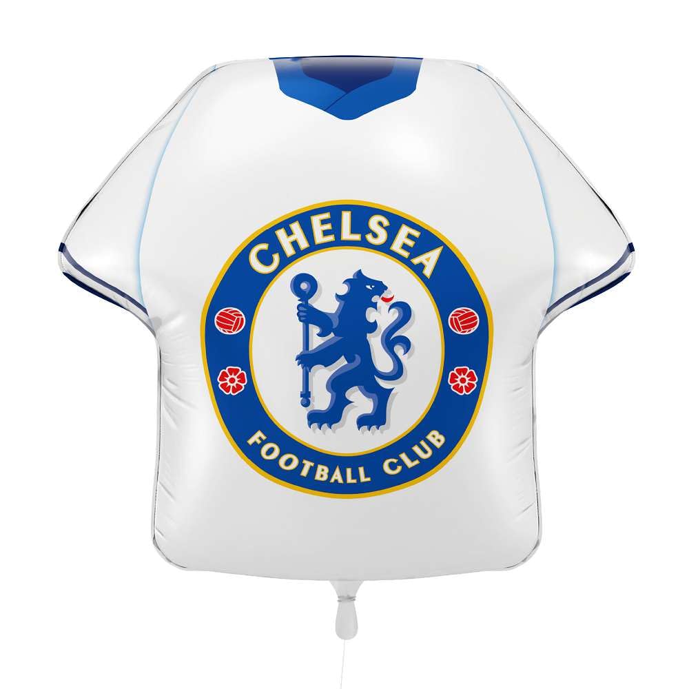 FC Jersey Foil Balloons – Officially Licensed Party Decorations, 52 x 53 cm (Chelsea 1) — image 1