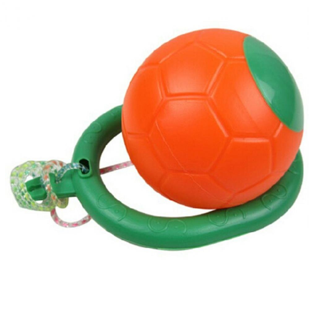 Toy Thaibestusスキップボール子供練習coordinationバランスフープジャンプplayground One Size One ランダムカラー B0765q1c6c Tilit43z5263 Size レクリエーションスポーツ 出産祝い