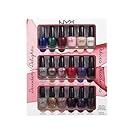 NYX Nail Polish Set - Decadent Delights Nail Art Collection