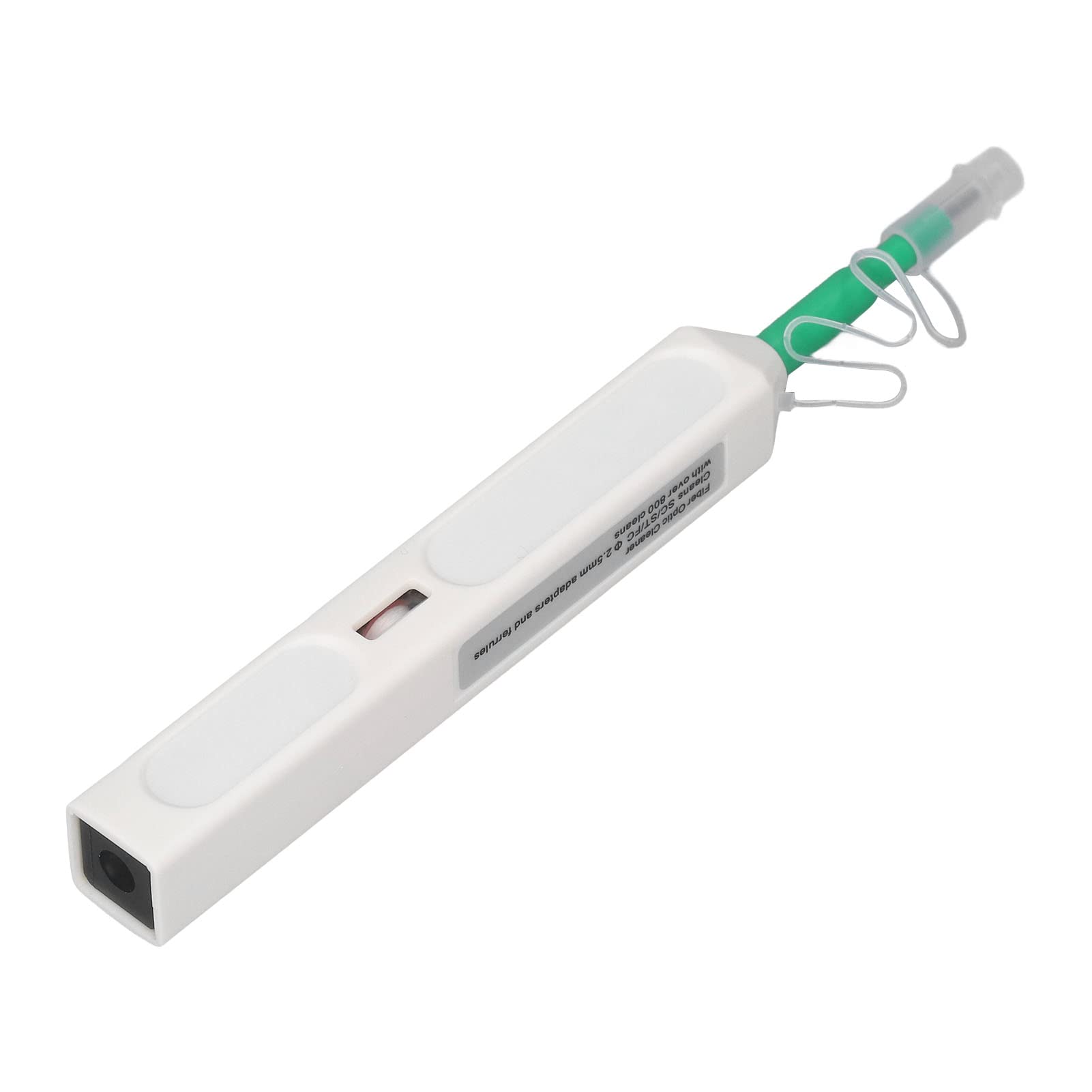 Candeon 2.5mm Fiber Cleaner Pen, Fiber Optic Cleaning Pen Fiber Optic Cleaner PenSC ST FC Fiber Cleaner Fiber Optic Connector Cleaner Cleaning Pen