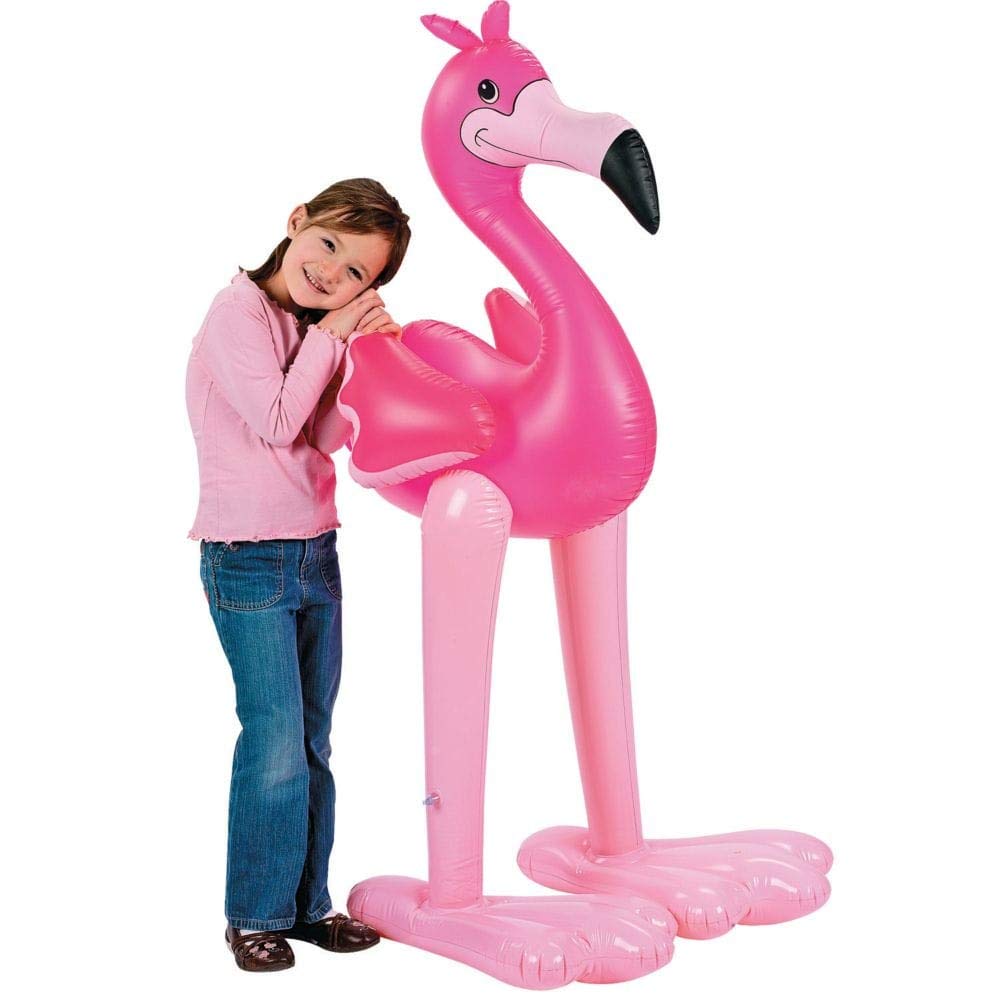 Buy 1 X Jumbo Inflatable Pink Flamingo Online at Low Prices in India Amazon.in