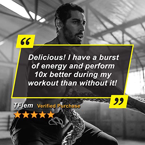 Rise Pre Workout Powder Supplement Science Backed Pre Workout for Men & Women w/No Jitters