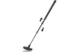 PEIXIONG Golf Putters for Men and Women Two-Way Mini Putter Kids Golf Putter for Right or Left Handed Golfers Adjustable Length Golf Putter