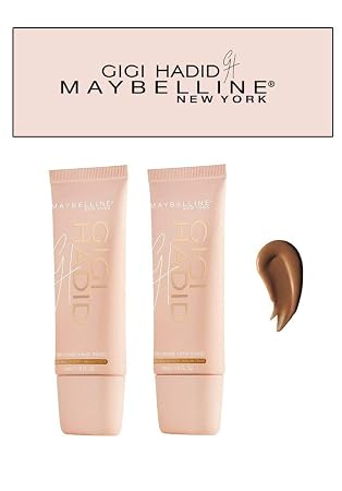 Amazoncom 2 Pack Maybelline New York Gigi Hadid Tinted