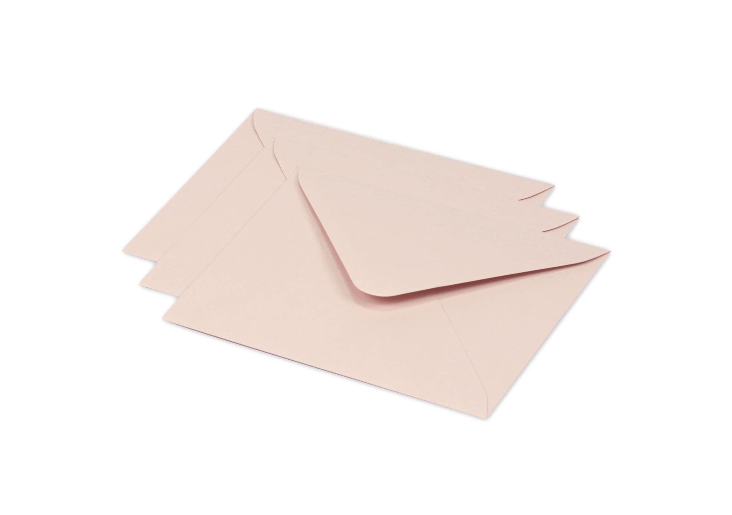 Clairefontaine 60134C Pack of 20 Gummed Envelopes Format 12.5x13.8cm 120g/m² Opaline Invitation Events and Correspondence Pollen Range - Premium Smooth Paper — image 1
