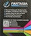 FANTASIA AIR FLOW COCONUT CHARCOAL SUPPLIES FOR HOOKAHS – 45pc Non quick light shisha coals for hookah pipes. All natural coal accessories & parts that are Tasteless, Odorless, & Chemical free.