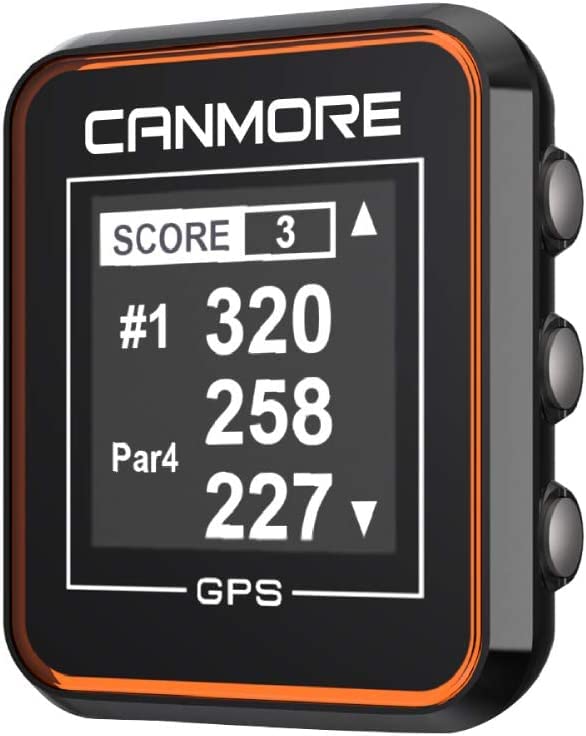 CANMORE H300 Handheld GPS Golf Device, Shot Distance Yardage Measuring