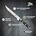 Zelite Infinity Japanese Boning Knife for Meat Cutting, Deboning Knife 6 Inch, Fillet Knife, Filet Knifes for Meat - Japanese AUS-10 Super Steel 67-Layer Damascus Knife - Razor Sharp Boning Knife