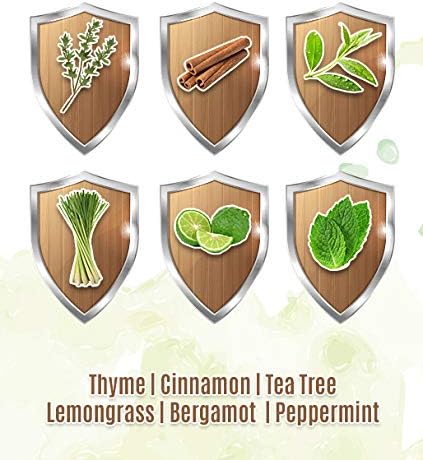 Antiviral Lungs & Airways Remedy. The 6 Most Powerful Natural Virus Killing Essential Oils Blended to Combat Viruses - Image 3