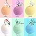Bath Bombs for Women, Come with Dried Rose Petals and Microfiber Hair Towel , Vegan Natural Essential Oil Fizzy Spa Moisturizes Dry Skin , for Women Girls Girlfriend Her Wife Mom and Kids,9 Pack Set
