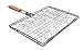Charcoal Companion Rectangle Flexi Grilling Basket CC1056