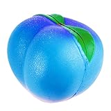Galaxy Honey Peach Squeeze Toy OVERMAL 11CM Cream Scented Squishy Slow Rising Strap Kids Gift