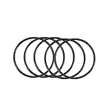 uxcell Nitrile Rubber O-Rings, 20mm OD 18mm ID 1mm