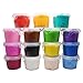 OVI Non Toxin Air Dry Creative Modeling Clay Bucket With Assorted Colors Ultra Light Molding Magic Clay