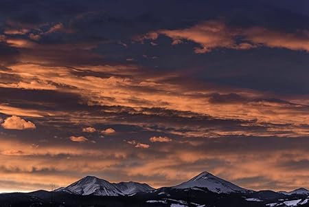 Amazon Co Jp A3 ポスター 山の夕焼け雲のピーク 壁紙ウォールステッカーポスター A3 4x297mm Generic