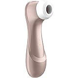 Satisfyer Pro 2 Air-Pulse Clitoris Stimulator - Non-Contact Clitoral Sucking Pressure-Wave Technology, Waterproof, Rechargeab