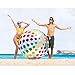 Intex Jumbo Inflatable Glossy Big Polka-Dot Colorful 42 Inch Giant Beach Ball