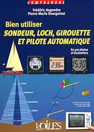 Bien utiliser sondeur, loch, girouette et pilote automatique