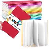 Koogel Mini Notebooks Unlined, Pocket Notebooks Blank Small Notepads 9x14cm (3.5