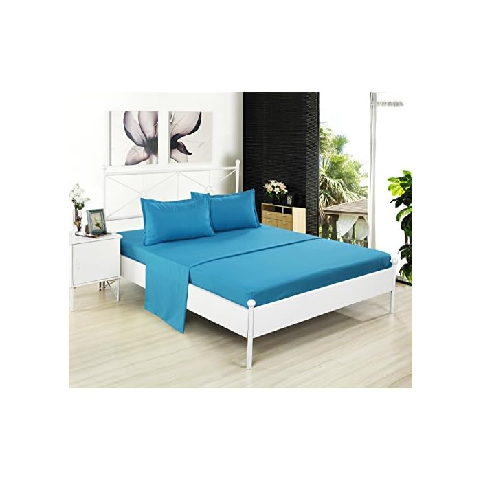 Bed Sheet Set(1 Fitted Sheet 