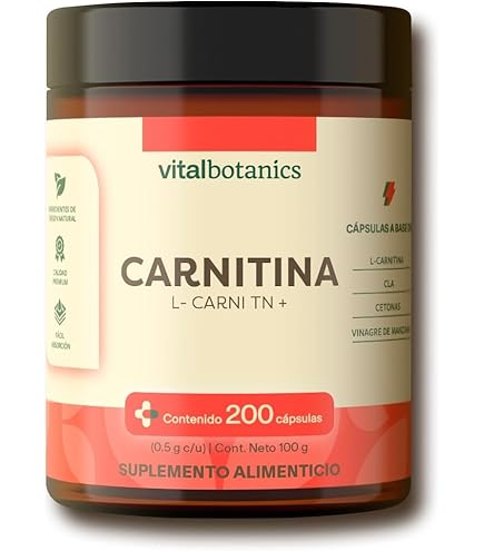 L-Carnitina 30 Cpsulas High Power : Amazon.com.mx: Salud y Cuidado Personal