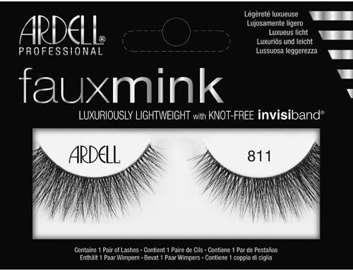 2 Pack - Ardell Faux Mink Lash (811)
