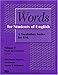 Words for Students of English : A Vocabulary Series for ESL, Vol. 5 (Pitt Series in English As a Second Language) (Volume 5)