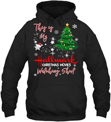 hallmark watching sweater