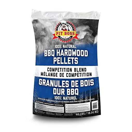 Pit Boss 55435 40 Pound Package BBQ Wood Pellets for Outdoor Pellet